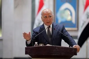 وزير الخارجية يشكك بهجمات "المقاومة العراقية" ضد إسرائيل: الجانب الآخر لم يؤكدها