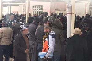 وفاة امرأة مسنة أثناء الانتظار لتسلم راتبها التقاعدي في منطقة كوردستانية