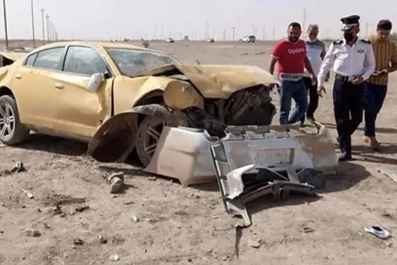 مصرع 4 جنود بحادث سير غربي الانبار