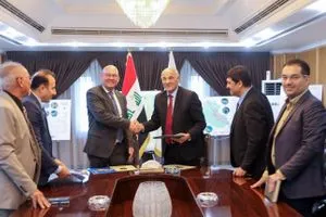 العراق يوقع مع الأمم المتحدة وثيقة مشروع "صمود الإنسان والتنوع البيولوجي في الأهوار"