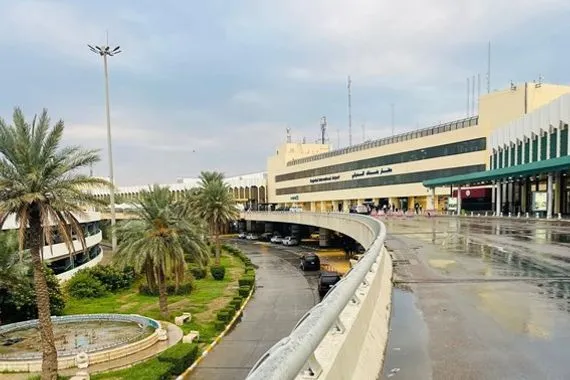 ادارة المطارات تنفي انتحار منتسب داخل مطار بغداد