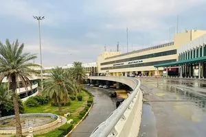 ادارة المطارات تنفي انتحار منتسب داخل مطار بغداد