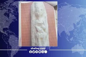 تمثال على شكل امرأة .. العثور على قطعة أثرية تعود للعصور القديمة جنوبي العراق
