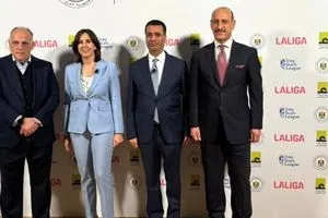 رئيس رابطة لاليغا الاسبانية: الدوري العراقي بدأ مرحلة التحول الشامل