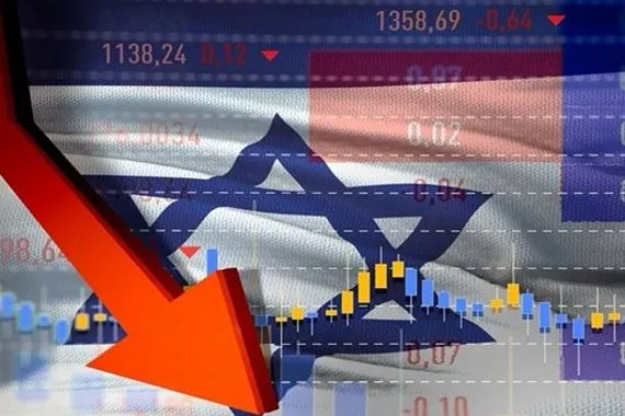 اقتصاد الكيان الصهيوني ينكمش 21% بسبب الحرب على غزة