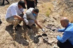 العثور على مقبرة جماعية لضحايا ايزيديين في نينوى
