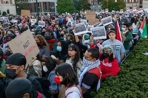 تصاعد الاحتجاجات الطلابية في الجامعات الامريكية ضد حرب غزة