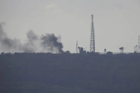 المقاومة اللبنانية تقصف موقعا عسكريا صهيونياً بالصواريخ