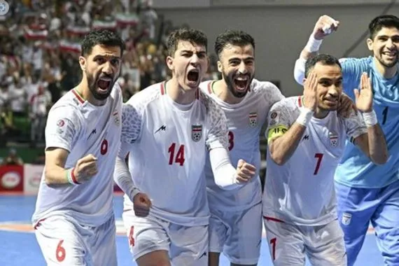 إيران تتوج بكأس آسيا لكرة الصالات للمرة الـ13 في تأريخها