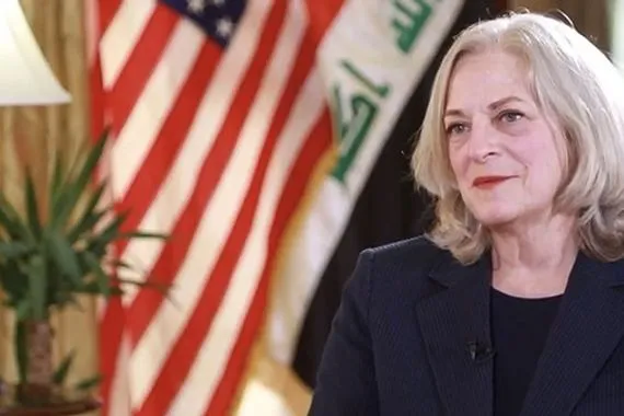 نائب: سفيرة واشنطن تخطت الحدود وعلى الحكومة طردها من العراق