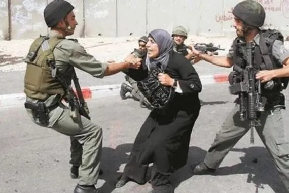 الاحتلال يعتقل مواطنة فلسطينية شرق بيت لحم