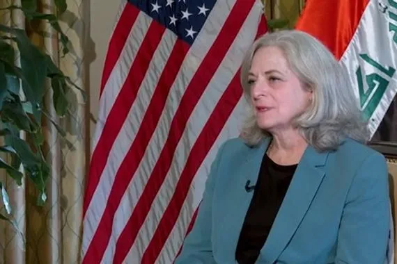 نائب: لن نسمح للسفيرة الامريكية بتنصيب نفسها رئيسا لجمهورية العراق