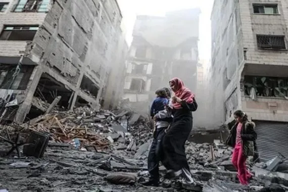 الحرب التدميرية ضد قطاع غزة تدخل يومها الـ 208 على التوالي