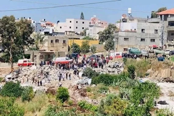 استشهاد 5 فلسطينيين في اقتحام الاحتلال لبلدة دير الغصون