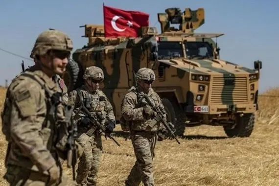 امني يحذر من عملية تركيا العسكرية.. خطة اجتياح اخرى