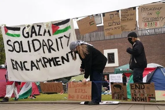 لاستثمار احدى كلياتها في إسرائيل.. احتجاجات في جامعة كامبردج