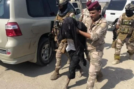 اعتقال مسؤول التفخيخ في داعش بكمين غربي الأنبار