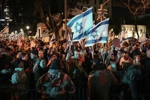 مظاهرات في تل أبيب للمطالبة برحيل النتن ياهو