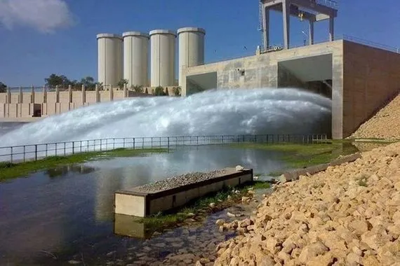 خزين اكبر سد شرق العراق يرتفع الى مليار و200 مليون م3