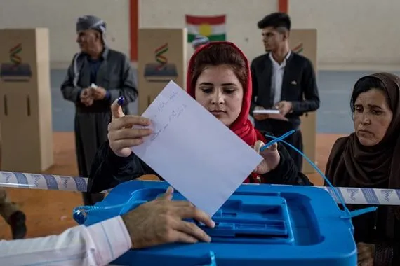 اليكتي يتهم البارتي بعرقلة انتخابات كردستان.. لا تأجيل ولا الغاء