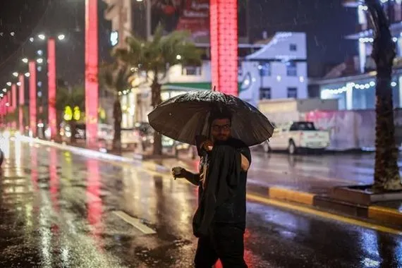 العراق على موعد مع أمطار رعدية وارتفاع بدرجات الحرارة
