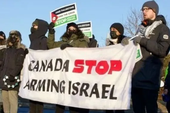 غلوبال ريسيرج: منظمات تصعد لإنهاء تجارة كندا مع اسرائيل