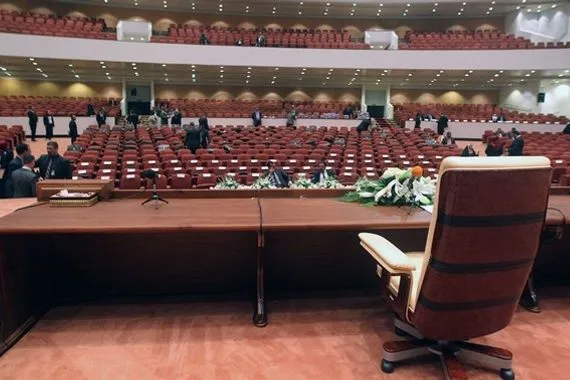 تحالف الأنبار: حزب الحلبوسي اصبح خارج حسابات رئاسة البرلمان