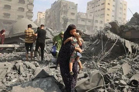 العدوان الإسرائيلي على غزة يتواصل لليوم 216