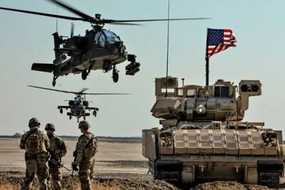 دعوة للسوداني الى اخراج القوات الامريكية من العراق