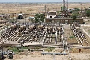 إنجاز 40% من أعمال أكبر مشروع لخزن المشتقات النفطية في الأنبار