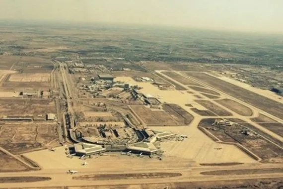 البرلمان يشكل لجنة بشأن المباني المشيدة قرب مطار بغداد