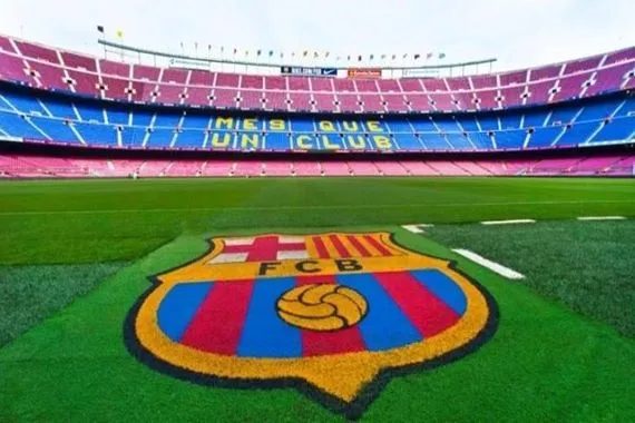 فرض عقوبات بالجملة على نادي برشلونة