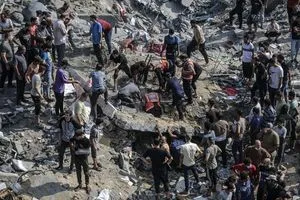 نائب جزائري: الضمير العالمي نائم تجاه ما يحدث في غزة من ابادة جماعية