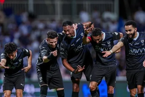 الهلال ينهي موسمه في الدوري السعودي من دون خسارة