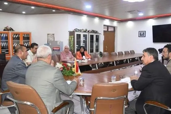 استحداث قسم هندسة الذكاء الاصطناعي في الجامعة التقنية الوسطى