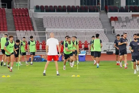 المنتخب الوطني يحدد موعد أول وحدة تدريبية له في البصرة