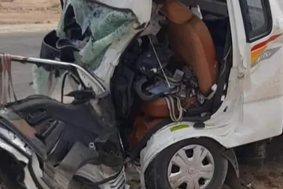 مصرع وإصابة 3 مدنيين بحادث سير غربي الانبار