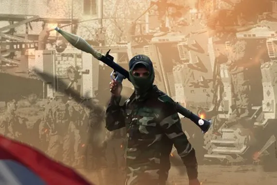 الغراوي: المقاومة العراقية مستمرة  باستهداف الكيان حتى وقف العمليات العسكرية في غزة