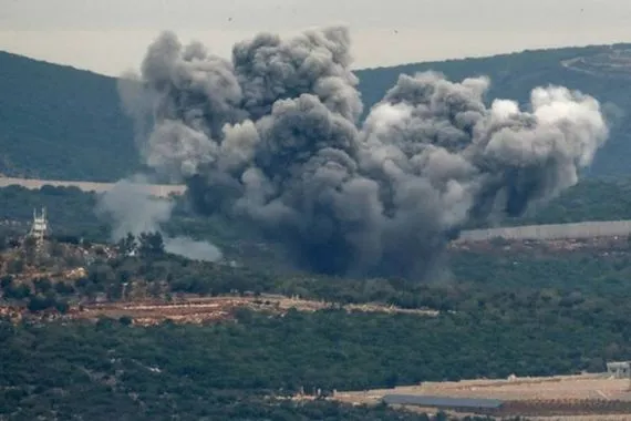 إصابات وحرائق شمال الكيان الإسرائيلي بقصف من جنوب لبنان