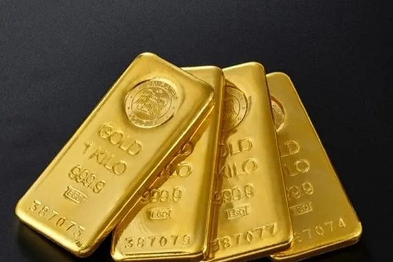 ارتفاع اسعار الذهب وسط تراجع عوائد السندات الأميركية