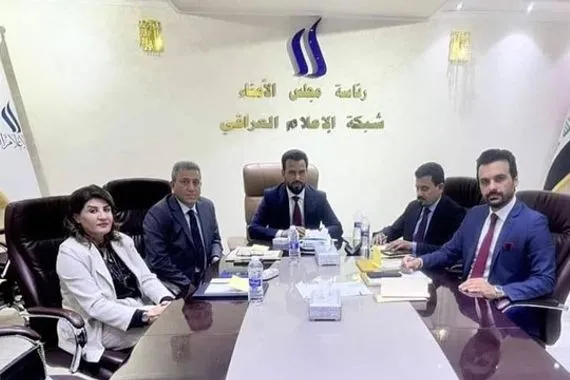 ثائر الغانمي رئيسا لمجلس أمناء شبكة الاعلام العراقي