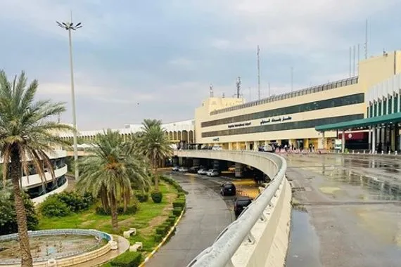 النقل تعلن افتتاح مطار بغداد جزئياً أمام المواطنين الخميس المقبل