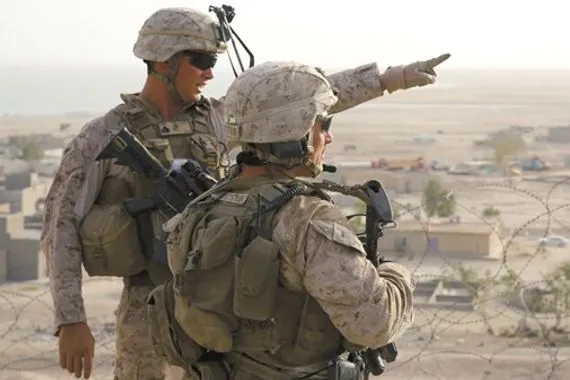 القوات الامريكية تقدم الحماية للعناصر الإرهابية في صحراء الرطبة