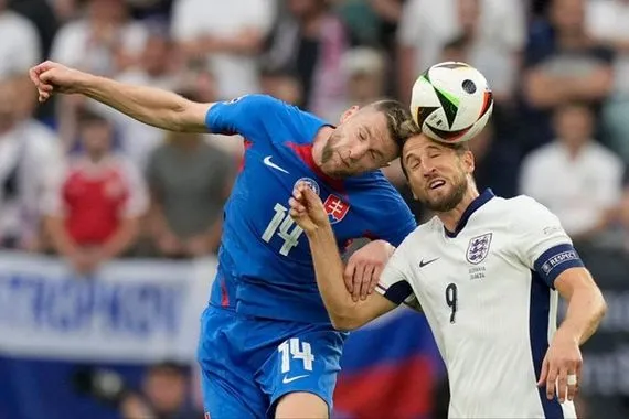 إنجلترا تقصي سلوفاكيا وتضرب موعداً مع سويسرا في ربع نهائي يورو 2024