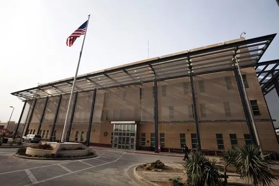 الحراك الشعبي: السفارة الامريكية تعرقل انضمام العراق لمبادرة الحزام والطريق