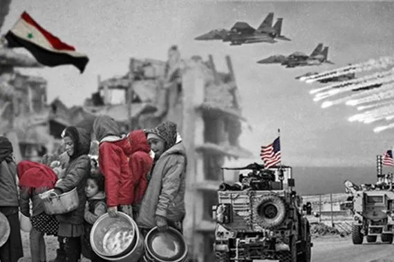 امني سوري لـ/المعلومة/: الاحتلال الأمريكي خنق الشعب السوري اقتصاديا