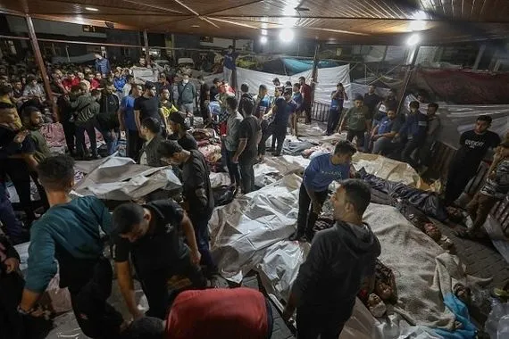 ارتفاع حصيلة القصف الصهيوني على غزة إلى 37925 شهيدا