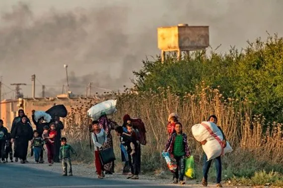 سياسي كردي: الاقليم يتكتم على تسونامي النزوح بسبب القصف التركي
