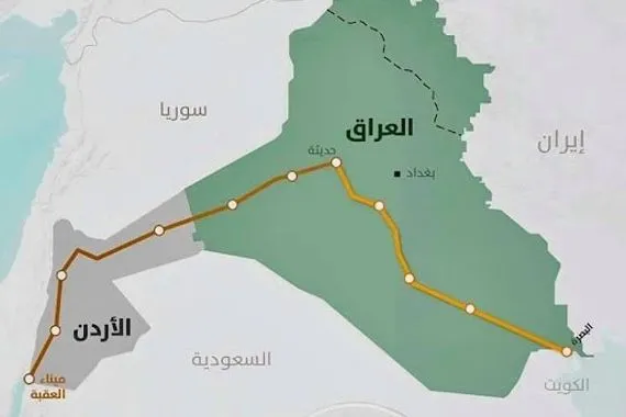انتصار المالكي تؤكد التخوفات العراقية بذهاب نفط العراق إلى الكيان الصهيوني