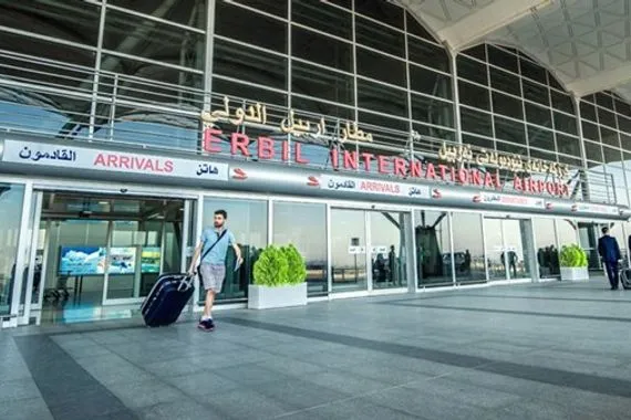 مطار أربيل يوقف الملاحقة الجوية ثلاث ساعات